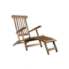 Teak & Home - Liegestuhl Napoli