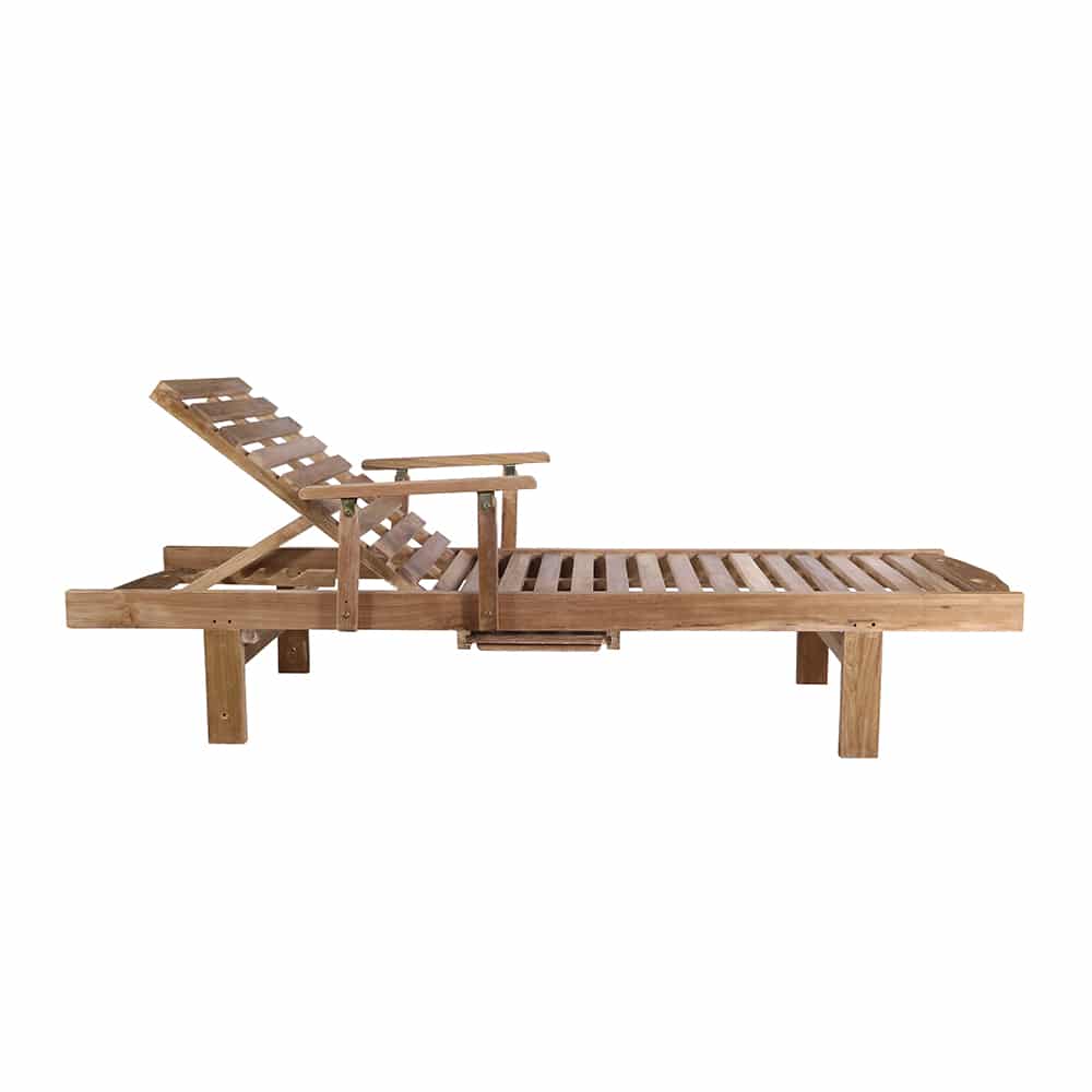 Teak & Home - Sonnenliege Portofino