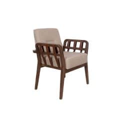 Teak & Home - Stuhl Catalunya Beige