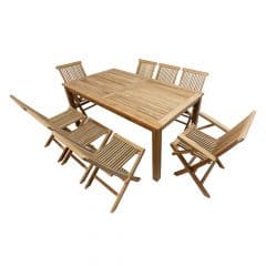 Teak & Home - Outdoor Set Lucca Roma
