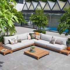 Natur Teak Lounge