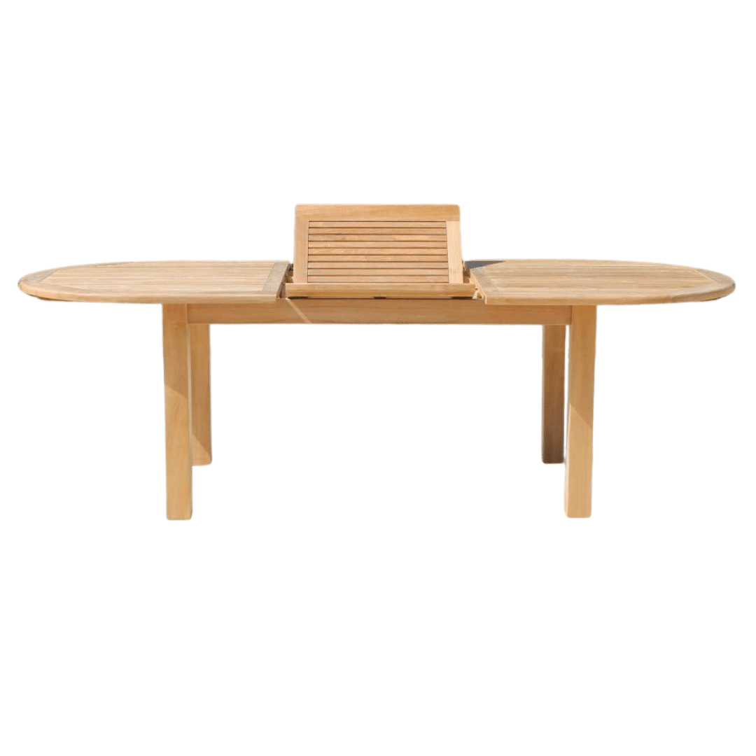 Tisch Genua Oval Ausziehbar – Bild 2