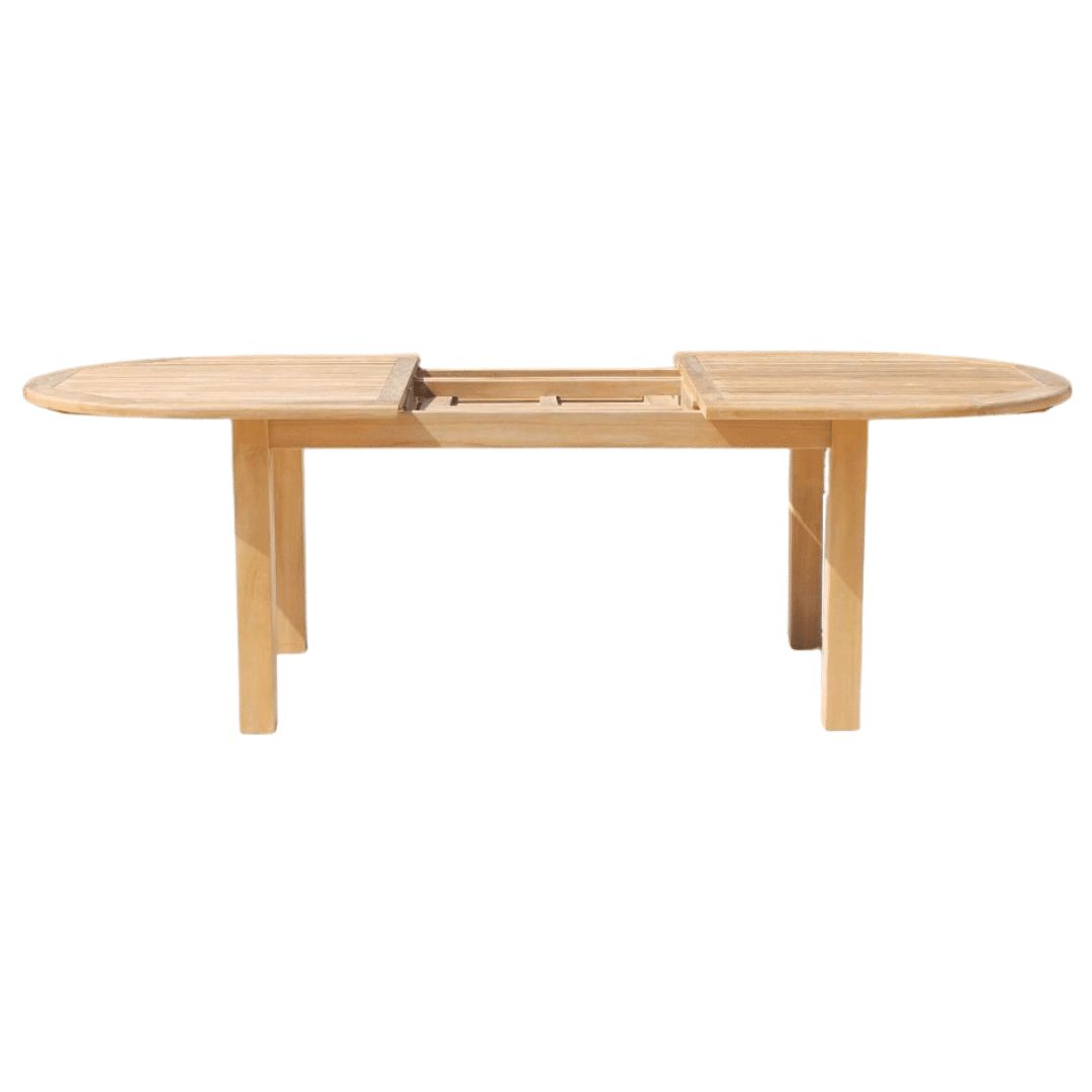 Tisch Genua Oval Ausziehbar – Bild 3