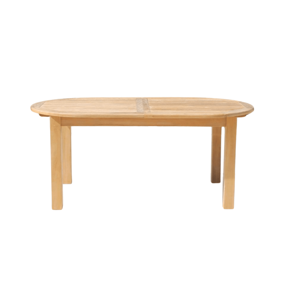 Tisch Genua Oval Ausziehbar