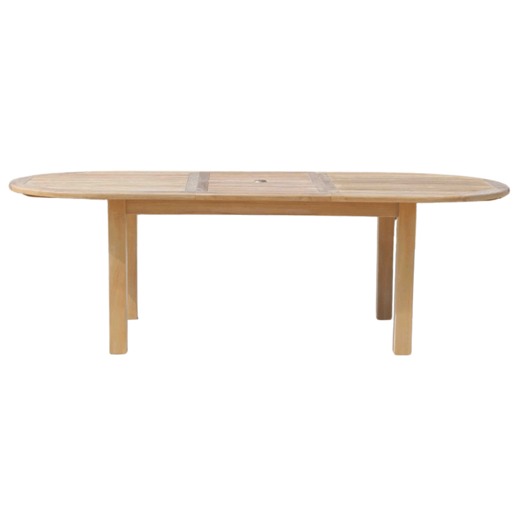 Tisch Genua Oval Ausziehbar – Bild 4