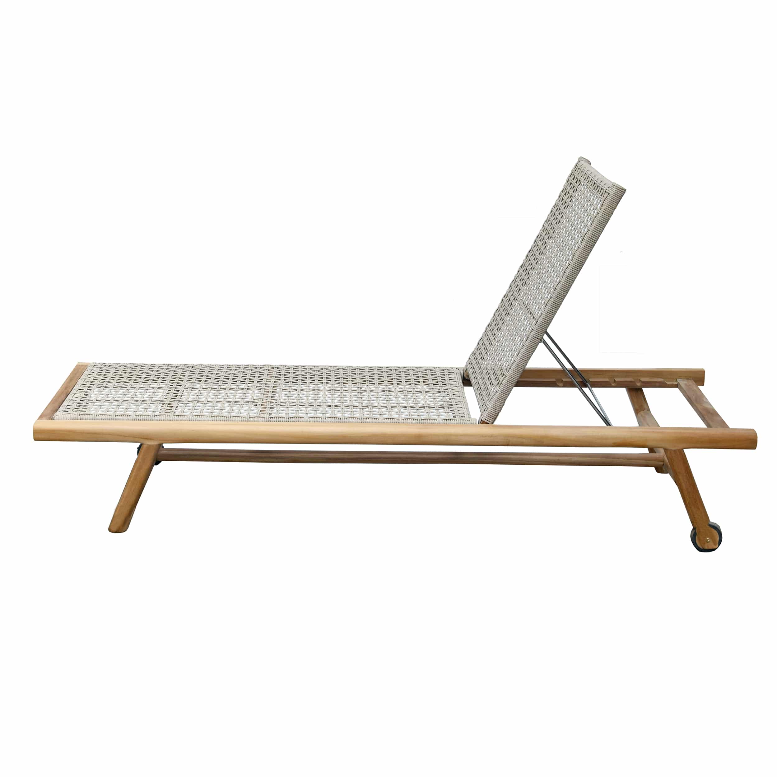 Arcee Teak Liegestuhl – Bild 3