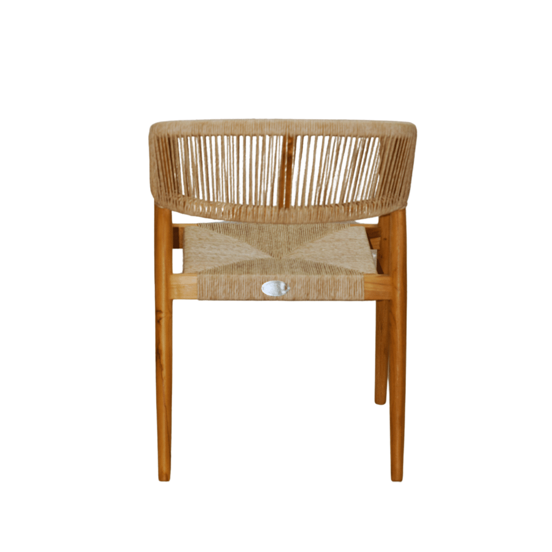 Teak Gartenstuhl Bali – Bild 2