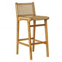 Bodrum Teak Barhocker