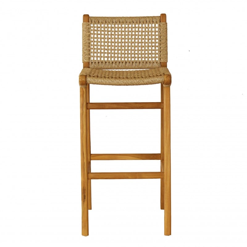 Bodrum Teak Barhocker – Bild 2