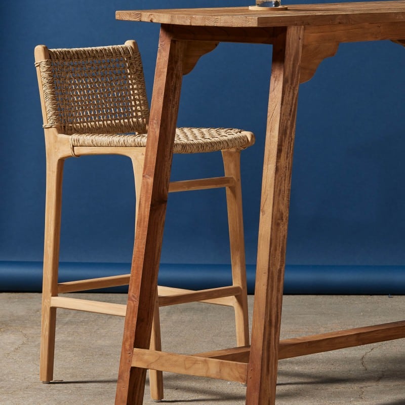 Bodrum Teak Barhocker – Bild 4