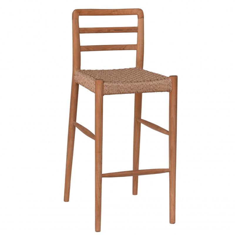 Paros Teak Barhocker