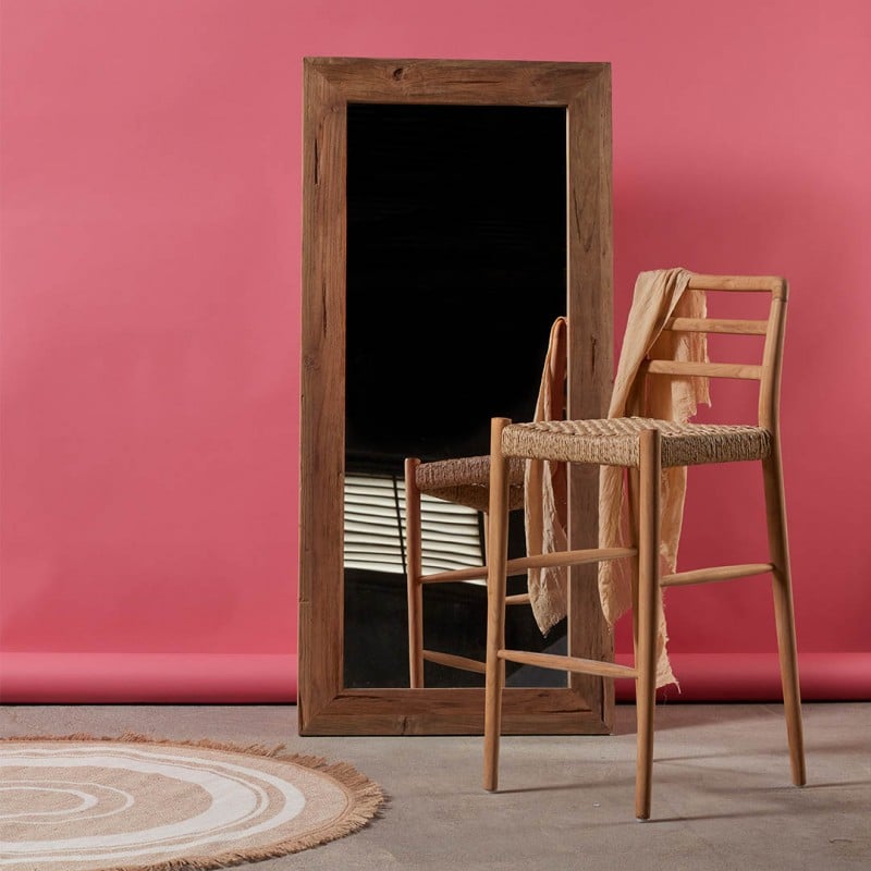 Paros Teak Barhocker – Bild 4