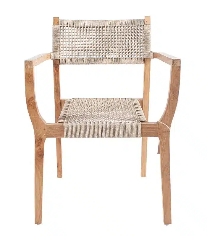 Teak Stapel Gartenstuhl Anyam – Bild 3