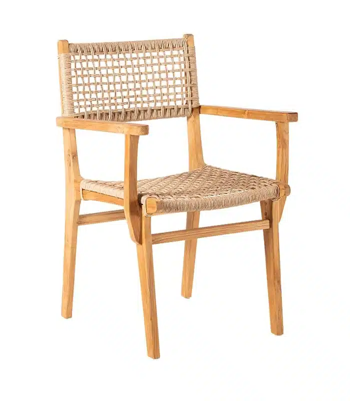 Teak Gartenstuhl Rufus – Bild 3