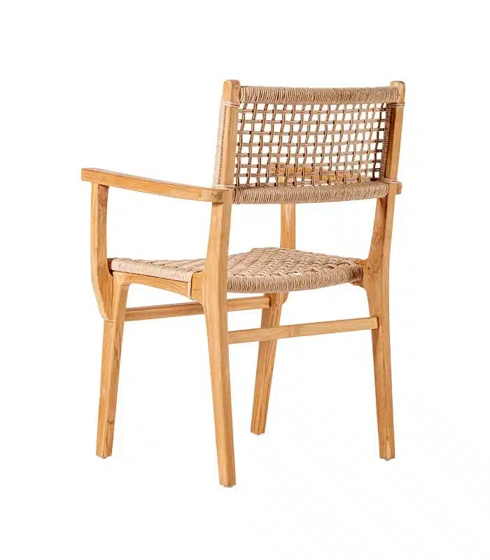 Teak Gartenstuhl Rufus – Bild 5