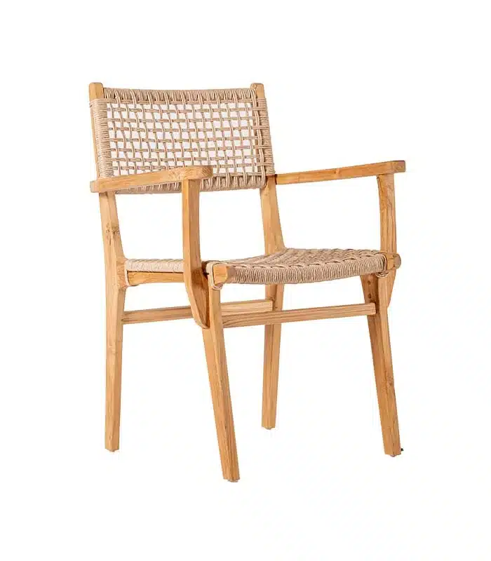 Teak Gartenstuhl Rufus