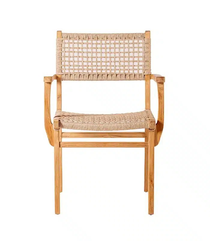 Teak Gartenstuhl Rufus – Bild 2