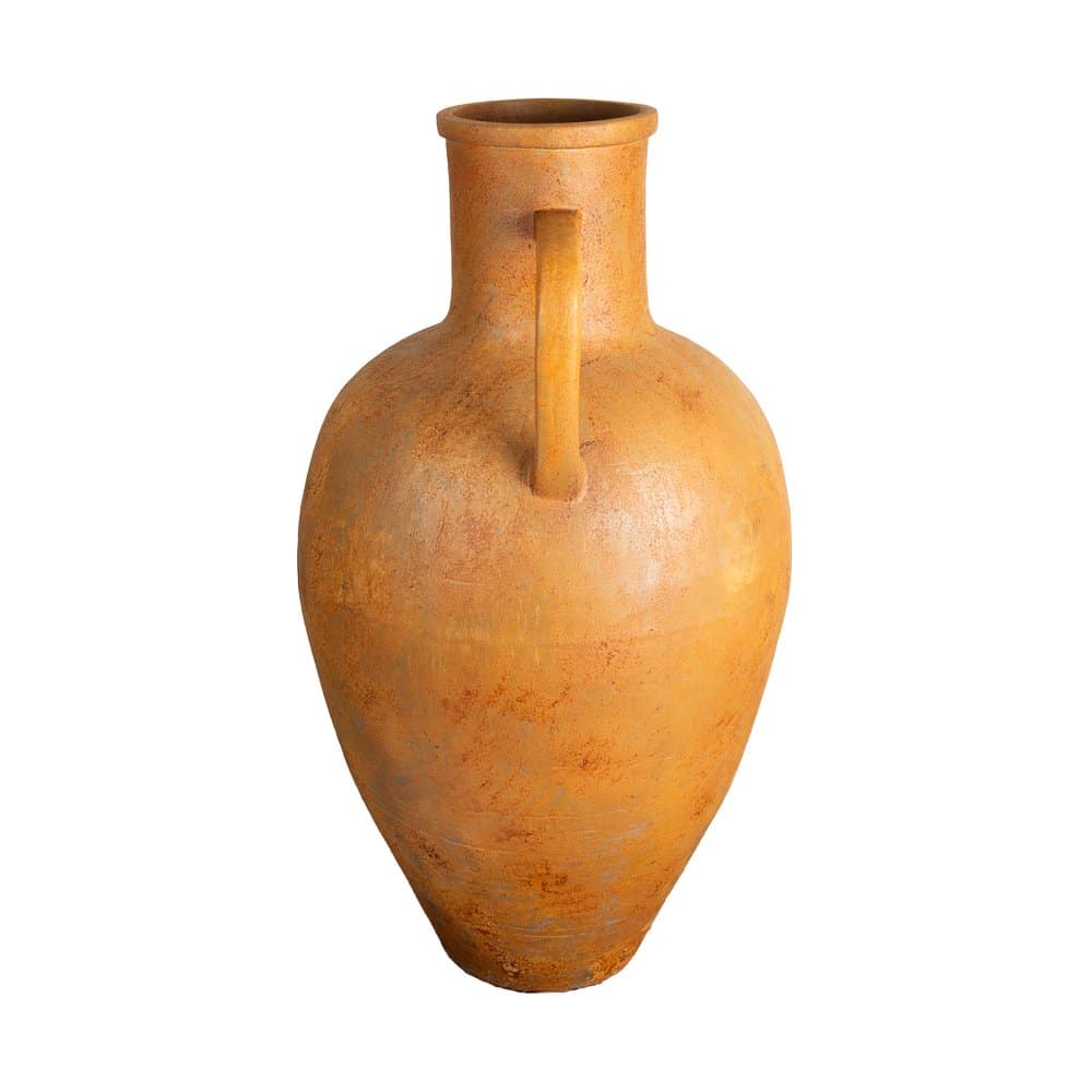 Seitenansicht der Amphore Otranto – detailreich geformt, mit griffigen Henkeln