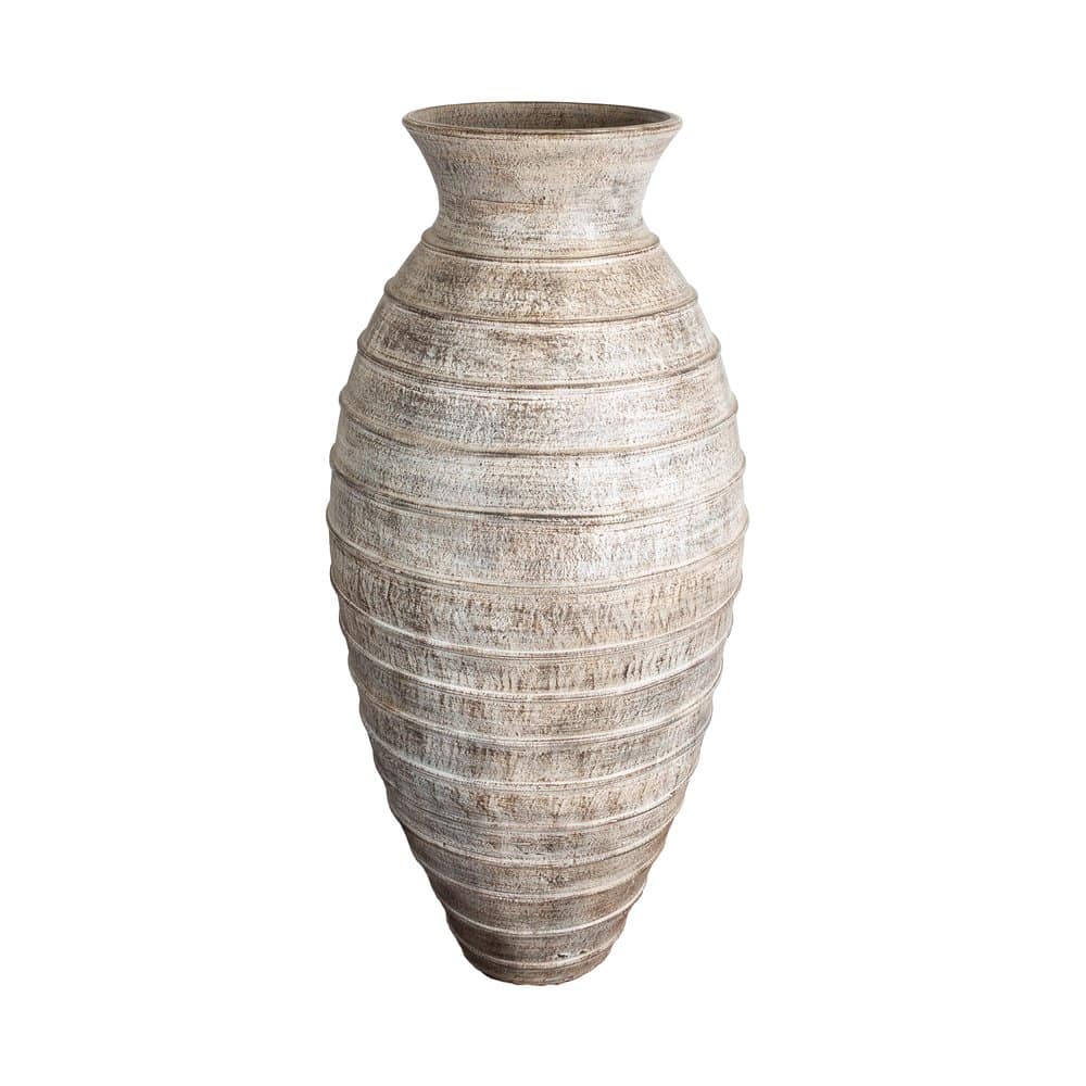 Terracotta Vase Ravello in Natur Terracotta – klassisch & wetterfest