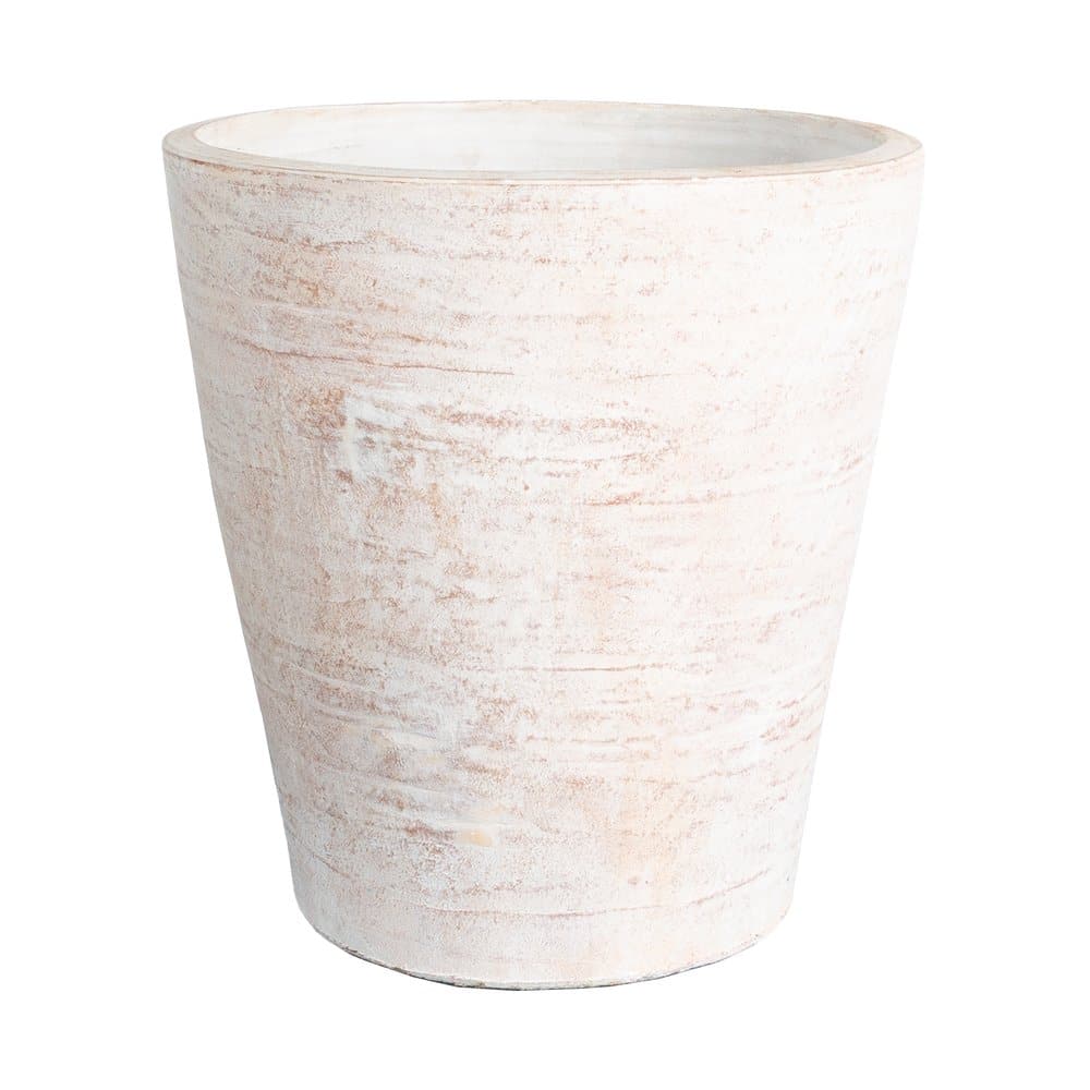 Terracotta Vase Trento in Rosé – handgefertigt & dekorativ