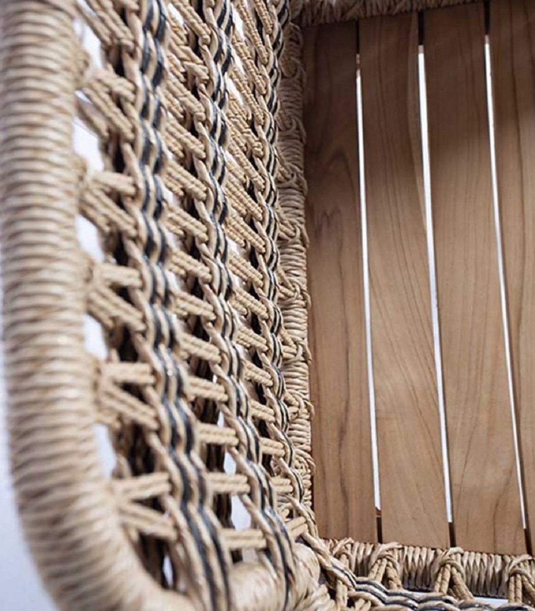 Teak Gartenstuhl Ischia – Bild 4