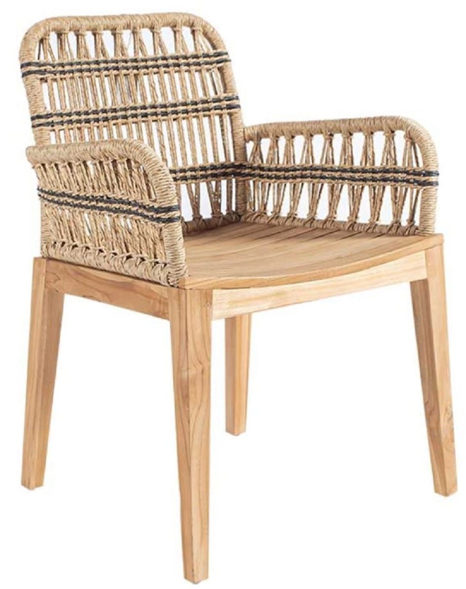 Teak Gartenstuhl Ischia – Bild 2