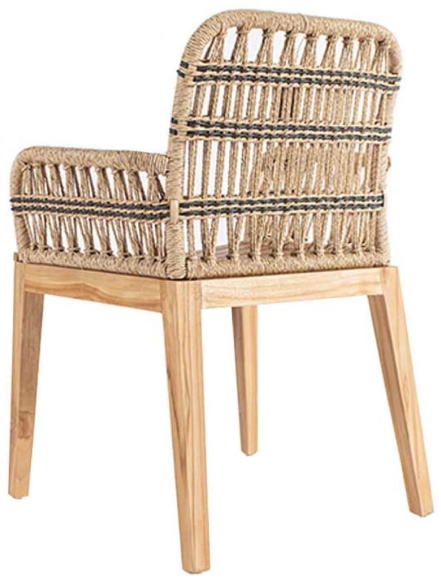 Teak Gartenstuhl Ischia – Bild 3